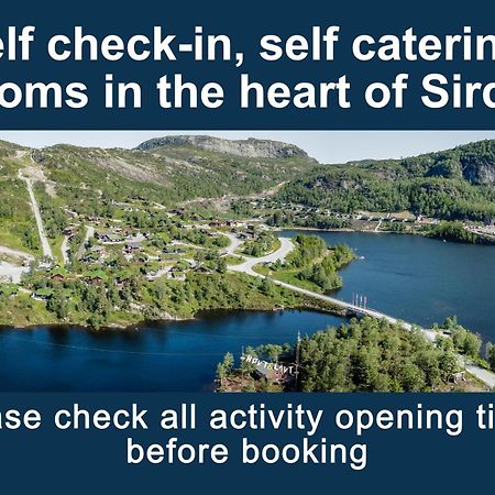 Sirdal Fjellpark Ξενοδοχείο Tjorhom Εξωτερικό φωτογραφία