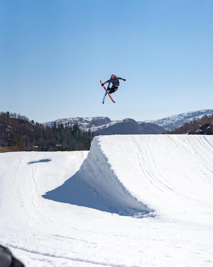 Sirdal Fjellpark Ξενοδοχείο Tjorhom Εξωτερικό φωτογραφία