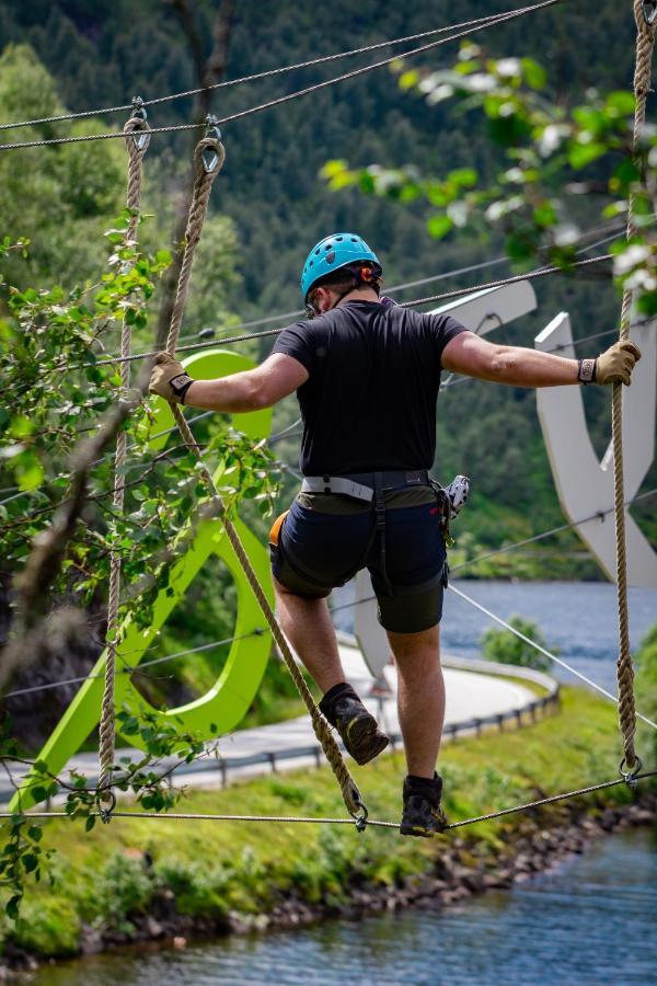 Sirdal Fjellpark Ξενοδοχείο Tjorhom Εξωτερικό φωτογραφία