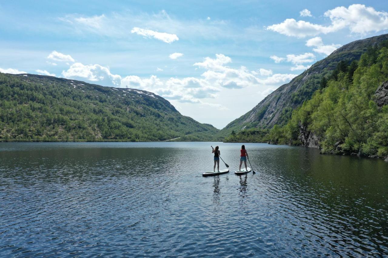 Sirdal Fjellpark Ξενοδοχείο Tjorhom Εξωτερικό φωτογραφία