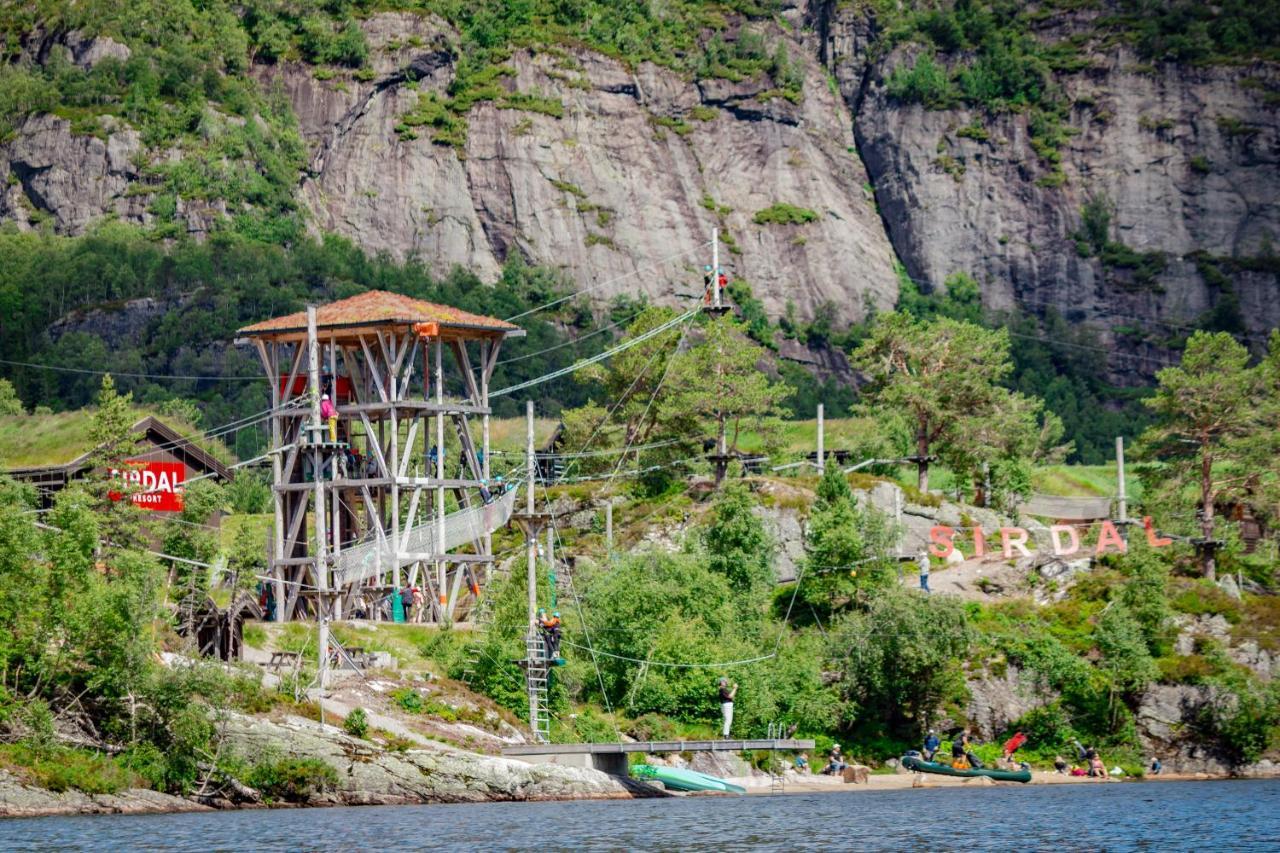 Sirdal Fjellpark Ξενοδοχείο Tjorhom Εξωτερικό φωτογραφία