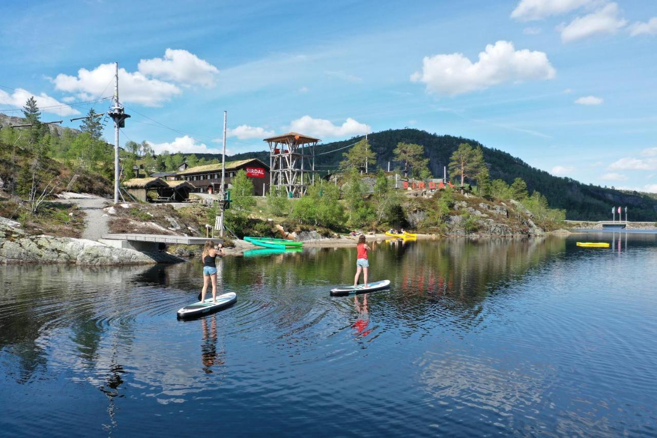 Sirdal Fjellpark Ξενοδοχείο Tjorhom Εξωτερικό φωτογραφία
