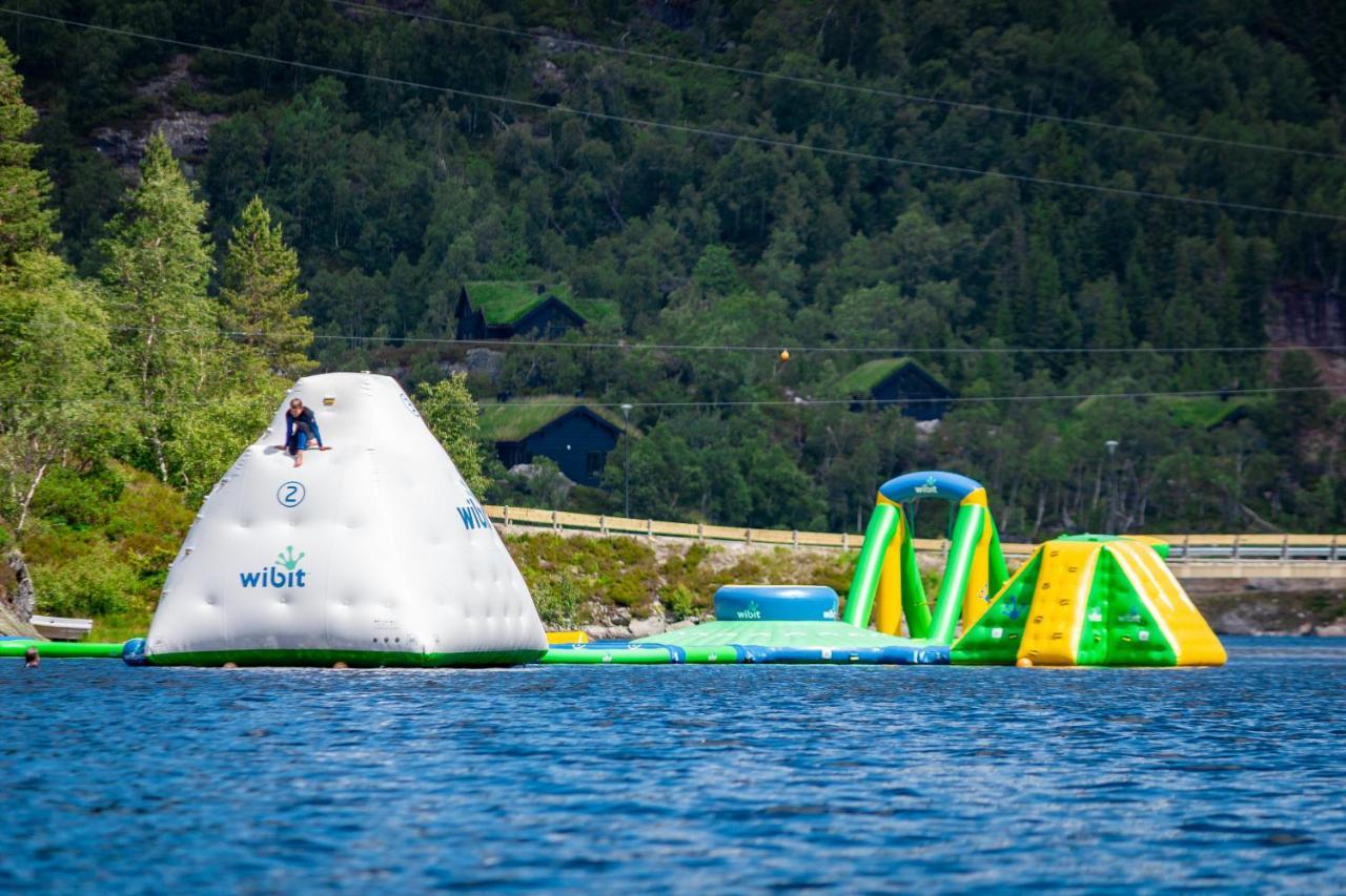 Sirdal Fjellpark Ξενοδοχείο Tjorhom Εξωτερικό φωτογραφία