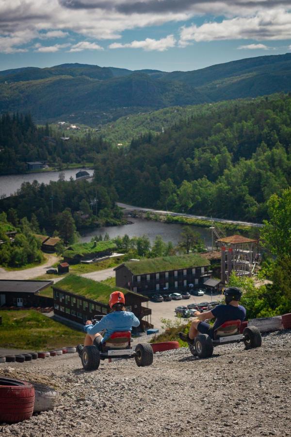 Sirdal Fjellpark Ξενοδοχείο Tjorhom Εξωτερικό φωτογραφία