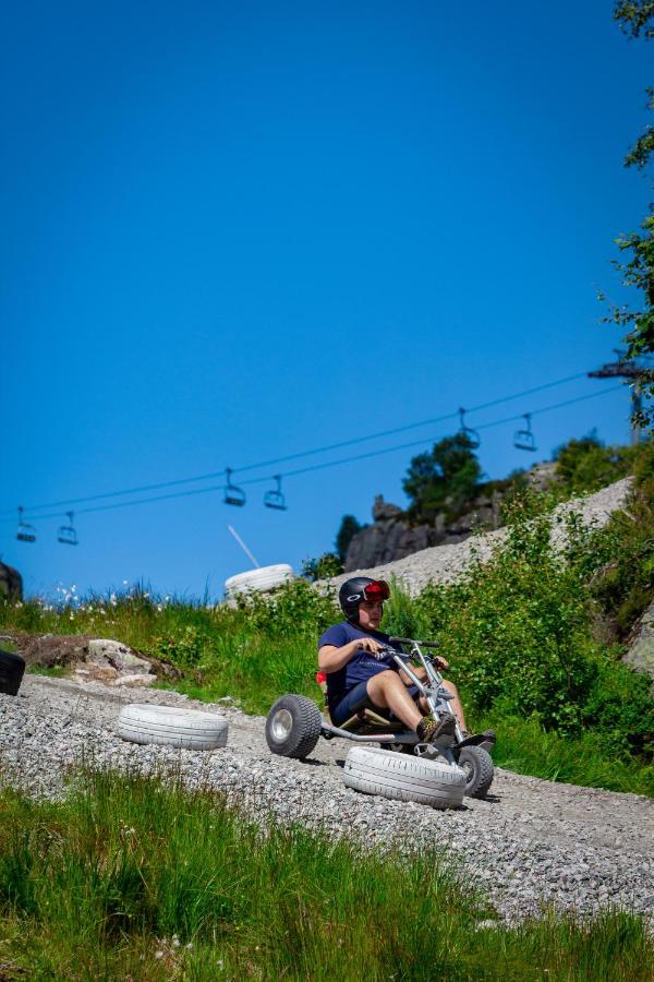 Sirdal Fjellpark Ξενοδοχείο Tjorhom Εξωτερικό φωτογραφία