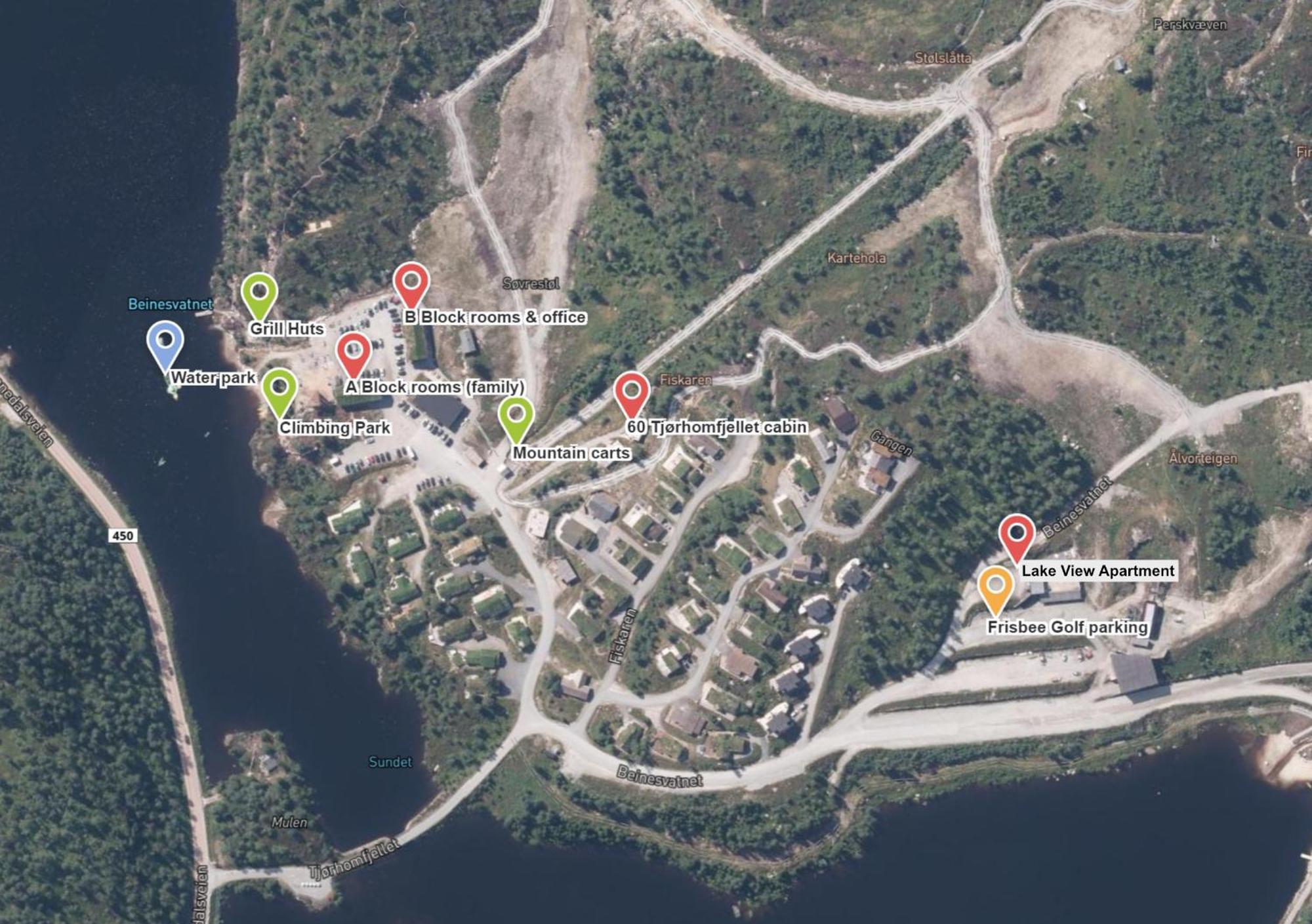 Sirdal Fjellpark Ξενοδοχείο Tjorhom Εξωτερικό φωτογραφία
