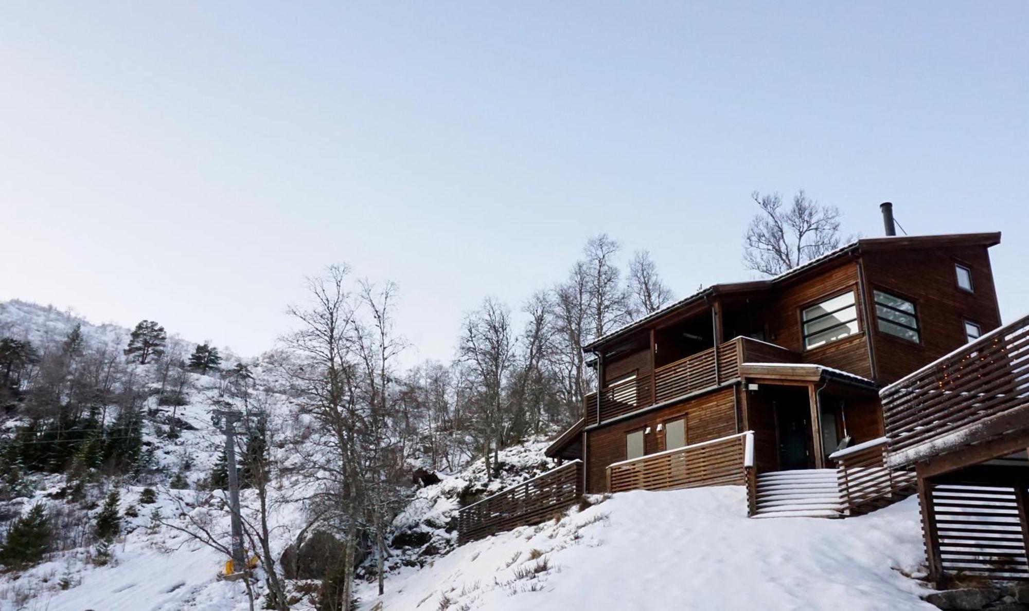 Sirdal Fjellpark Ξενοδοχείο Tjorhom Δωμάτιο φωτογραφία