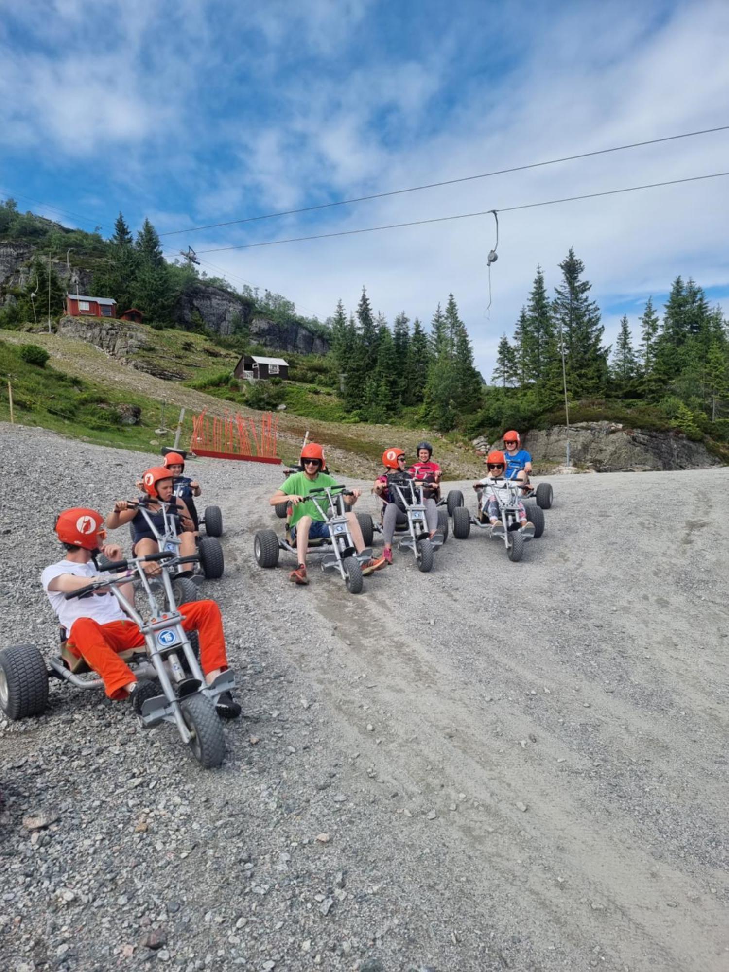 Sirdal Fjellpark Ξενοδοχείο Tjorhom Εξωτερικό φωτογραφία
